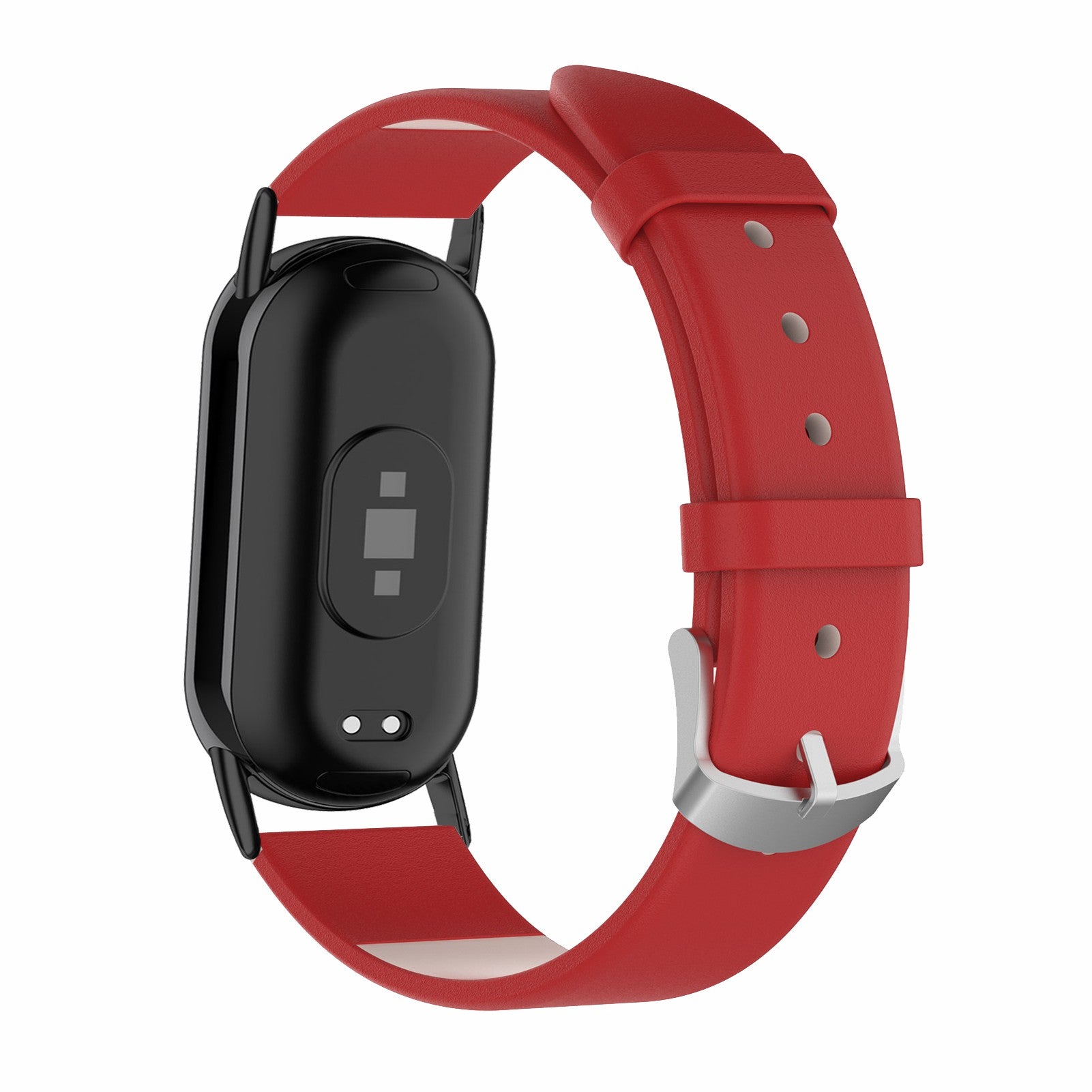 For Xiaomi Smart Band 8 Genuine Cow Leather Watch Bands Replacement Bracelet with Connector For Xiaomi Smart Band 8 Genuine Cow Leather Watch Bands Replacement Bracelet with Connector